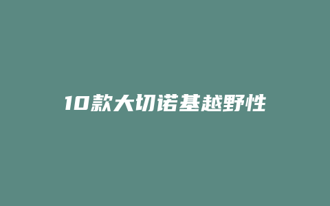 10款大切诺基越野性能怎么样