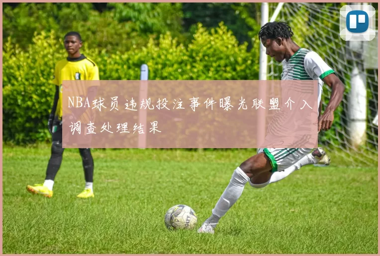 NBA球员违规投注事件曝光联盟介入调查处理结果