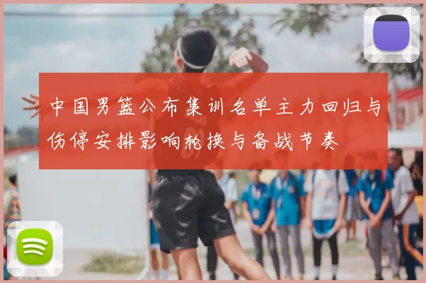 中国男篮公布集训名单主力回归与伤停安排影响轮换与备战节奏